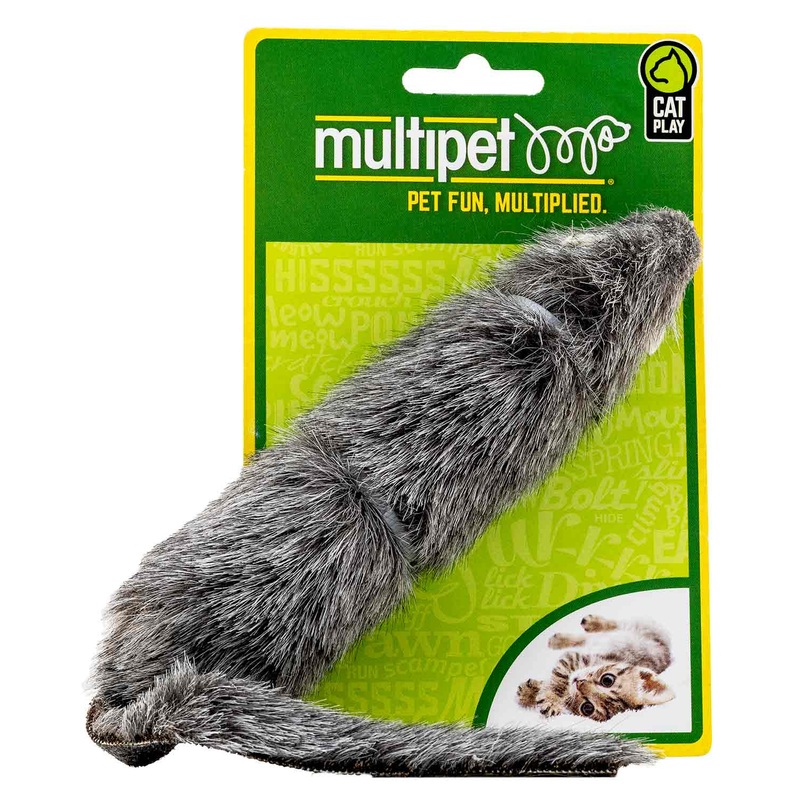 Long Mouse Cat Toy, 5.5
