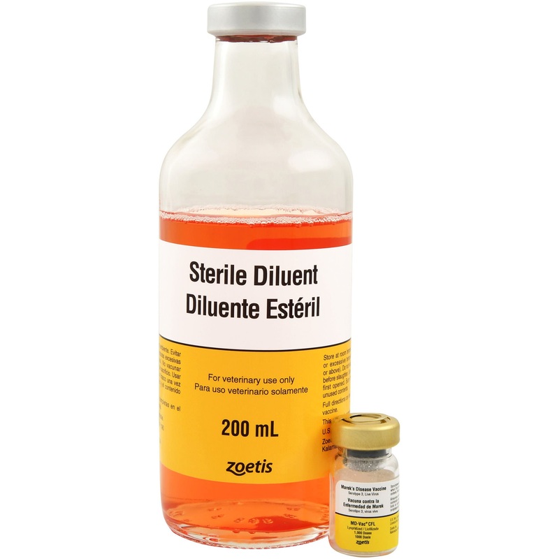 MD-Vac CFL Marek’s Disease Vaccine for Chickens & Chicks