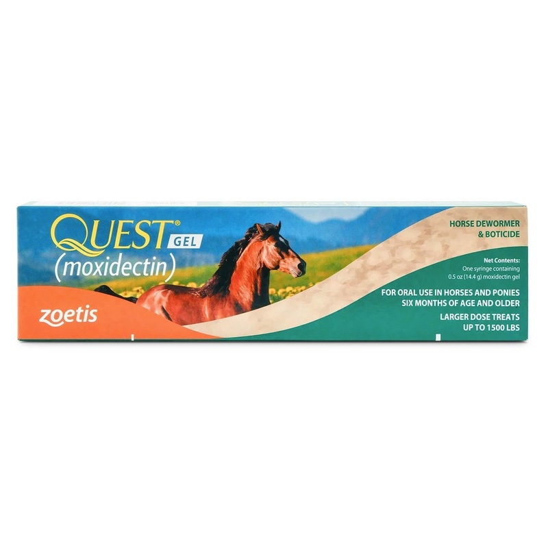 Quest Gel Horse Dewormer|Single Pack|3 Pack|6 Pack|12 Pack