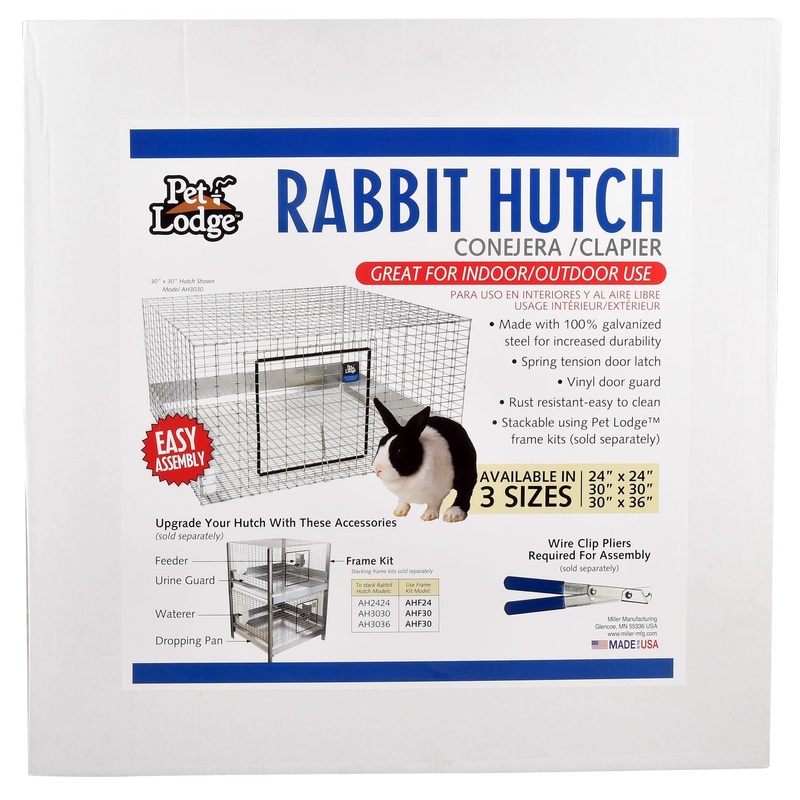 Rabbit Hutch, 30 x 30