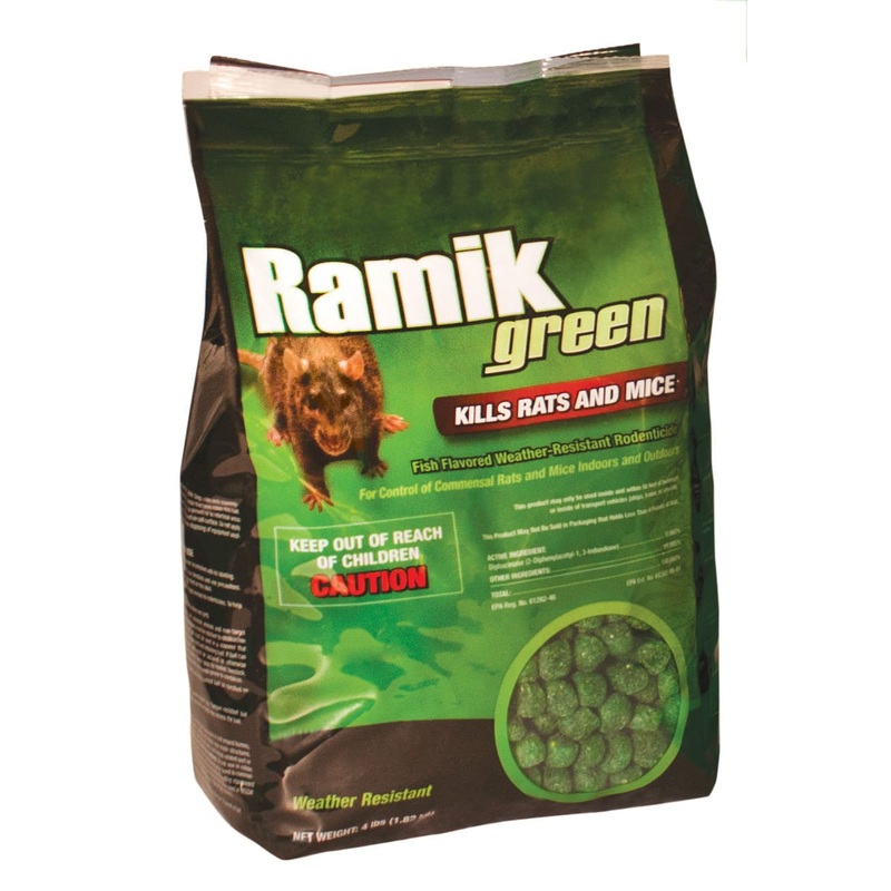 Ramik Green Bait, 4 lb (Loose Nuggets)