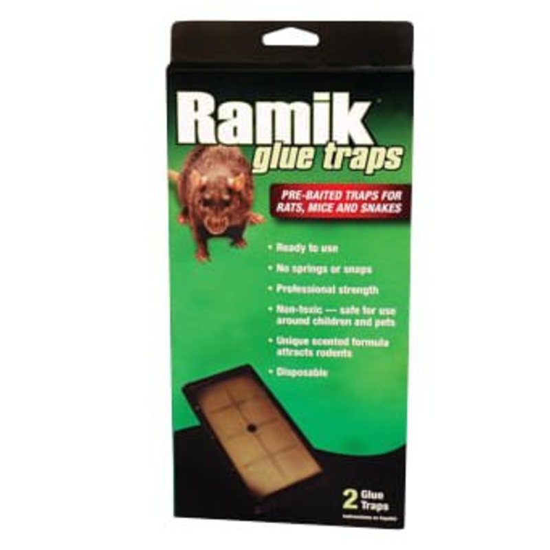 Ramik Rat Glue Traps, 2 pk