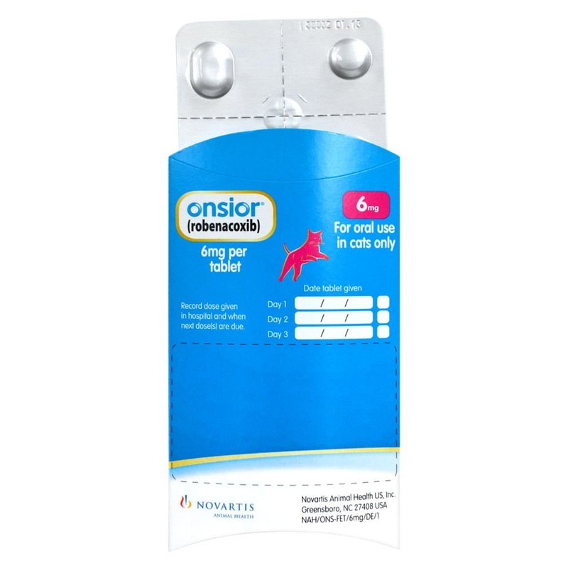 Rx Onsior Tablets|6 mg|3 tablets|30 tablets
