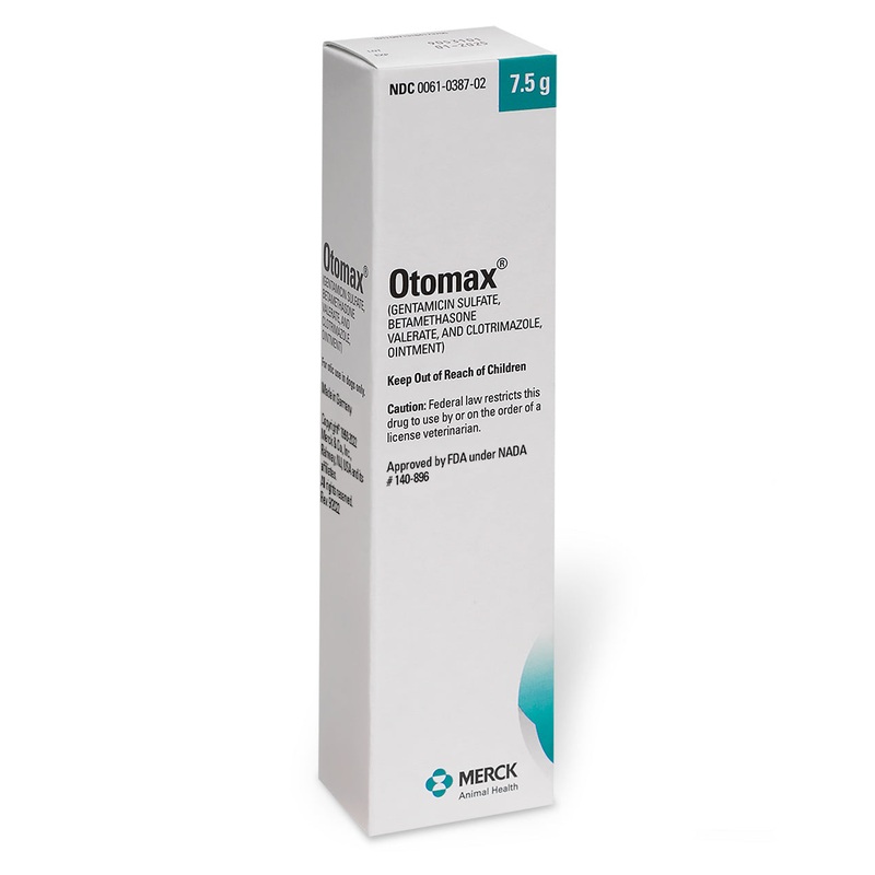 Rx Otomax Ointment for Dogs|7.5 g|15 g|30 g
