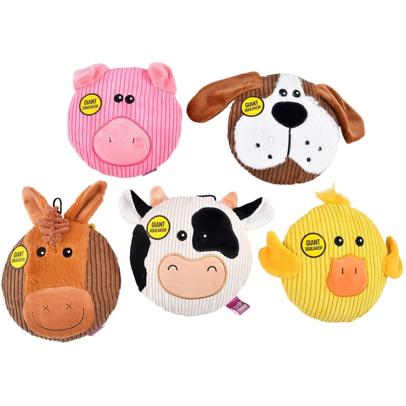 Sub-Woofers Flat Assorted Farm Animals