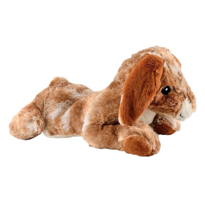 Thumperz Jumbo Bunnies Plush Dog Toy, 24 Assorted