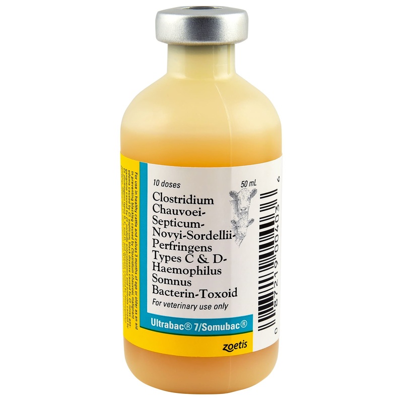 Ultrabac 7/Somubac Cattle Vaccine
