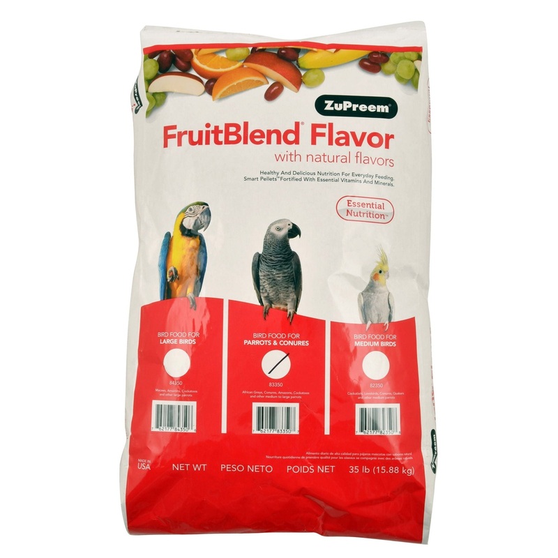 ZuPreem FruitBlend, 35 lb