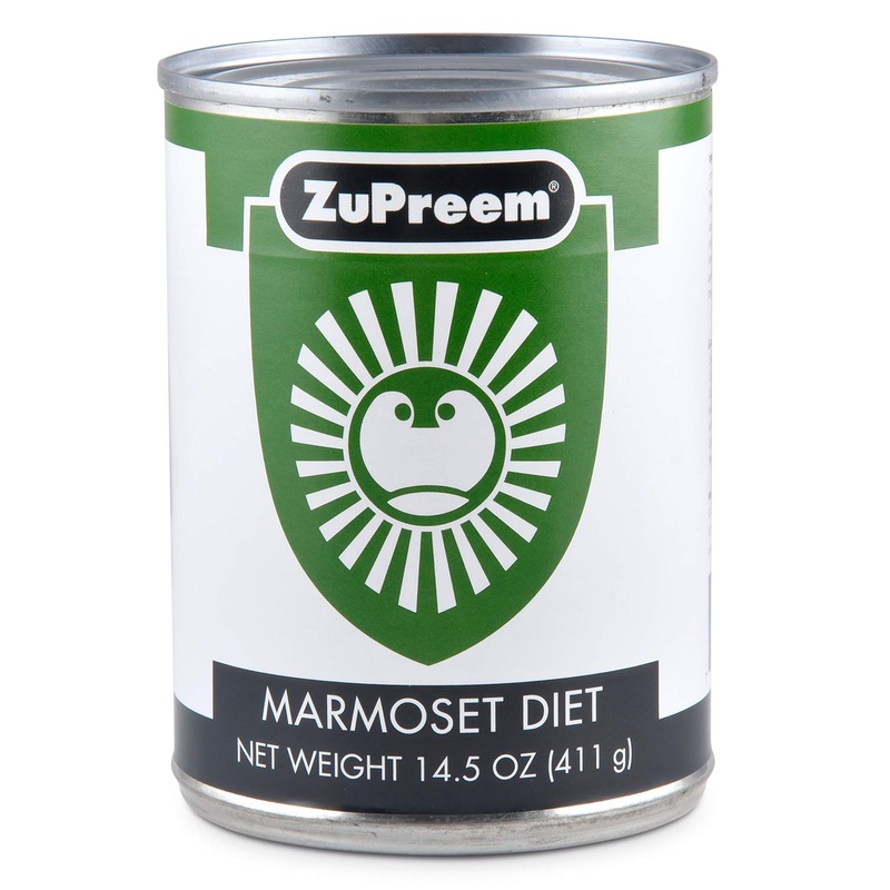 ZuPreem Marmoset Diet|Each (14.5 oz)|Case of 12 (14.5 oz)
