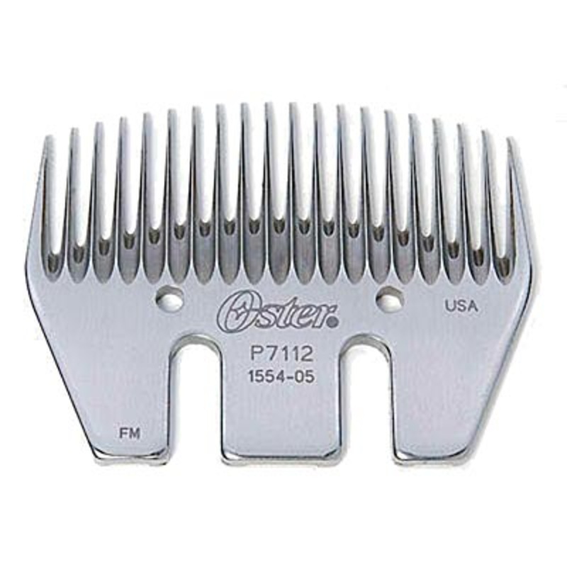 20-Tooth Goat Comb, 3 Wide