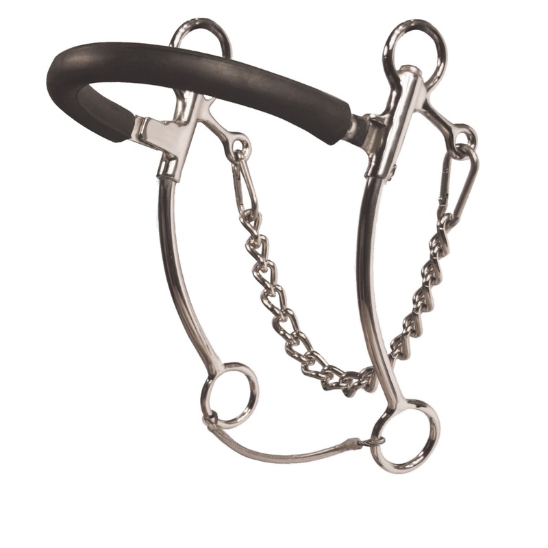 Brittany Pozzi Hackamore Bits|7.25″|6.5″