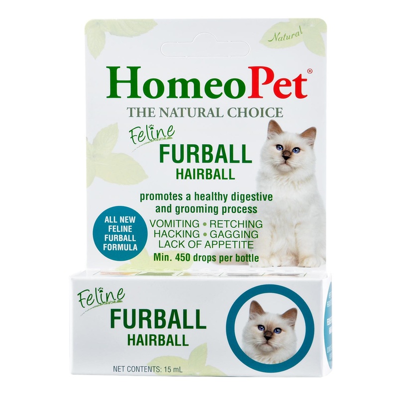HomeoPet Feline Furball, 15 mL