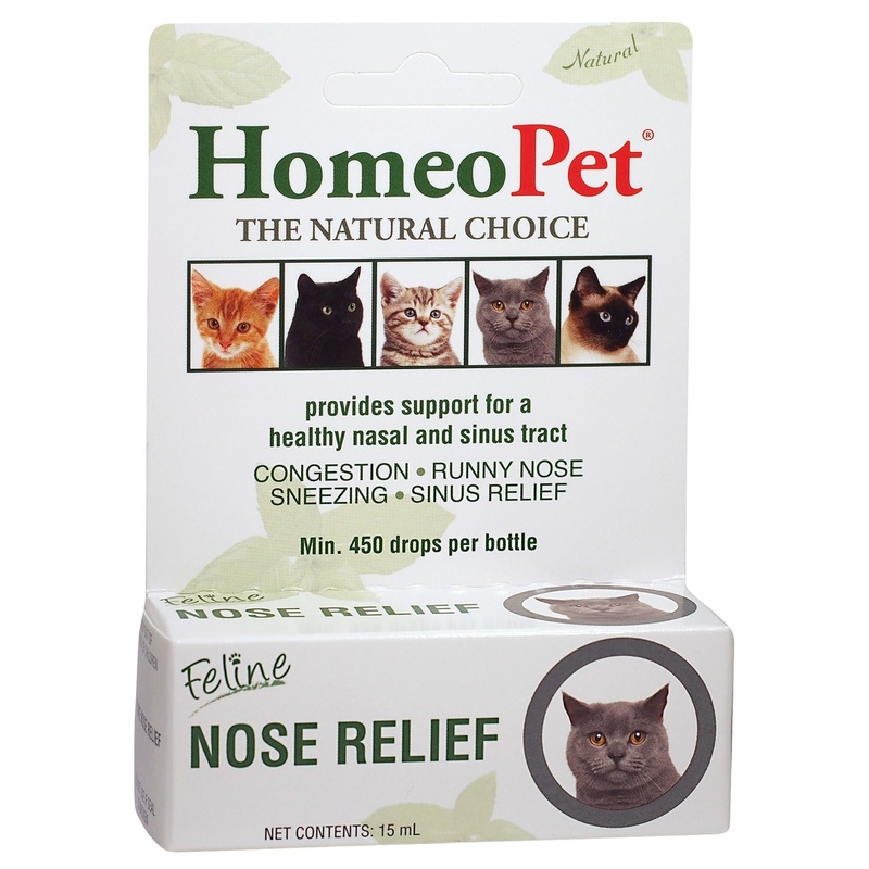 HomeoPet Feline Nose Relief, 15 mL