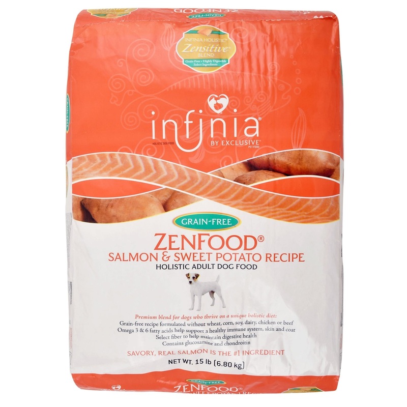 Infinia Grain-Free Zen Salmon Dog Food