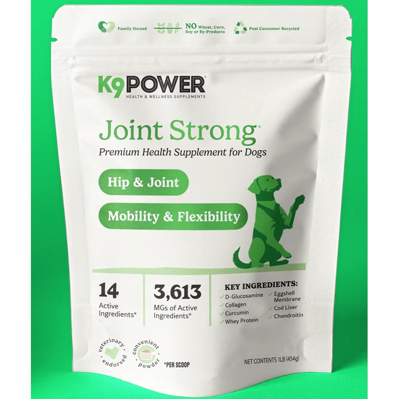 K9 Power Joint Strong Joint Support Formula for Dogs