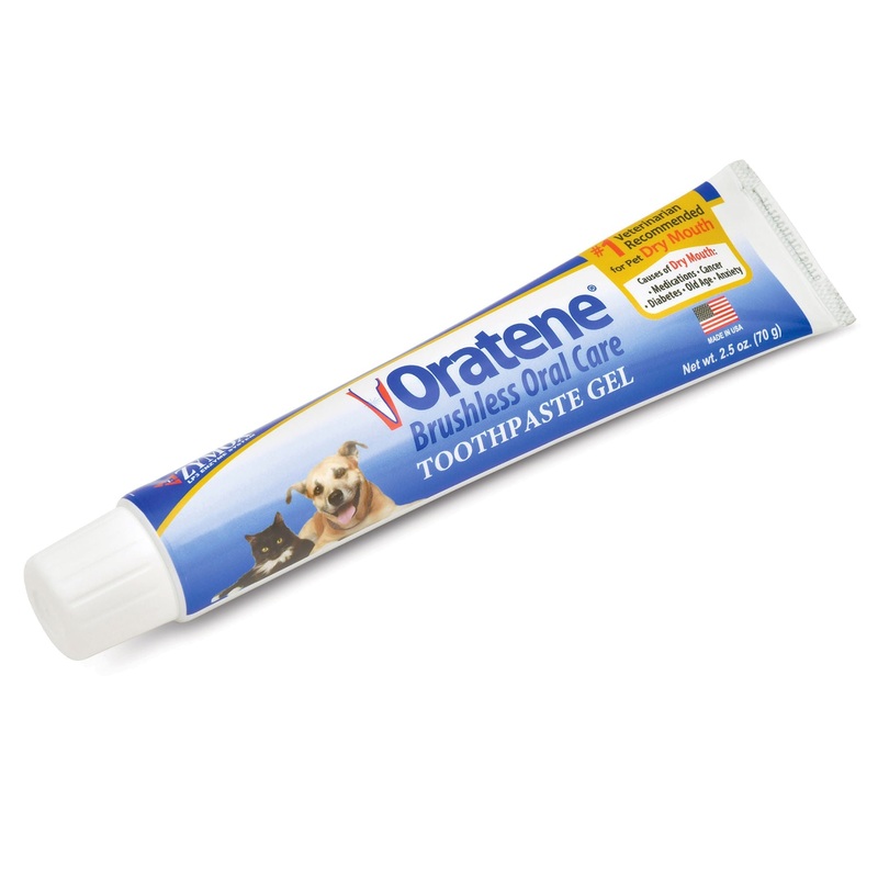 Oratene Brushless Toothpaste Gel for Dogs & Cats