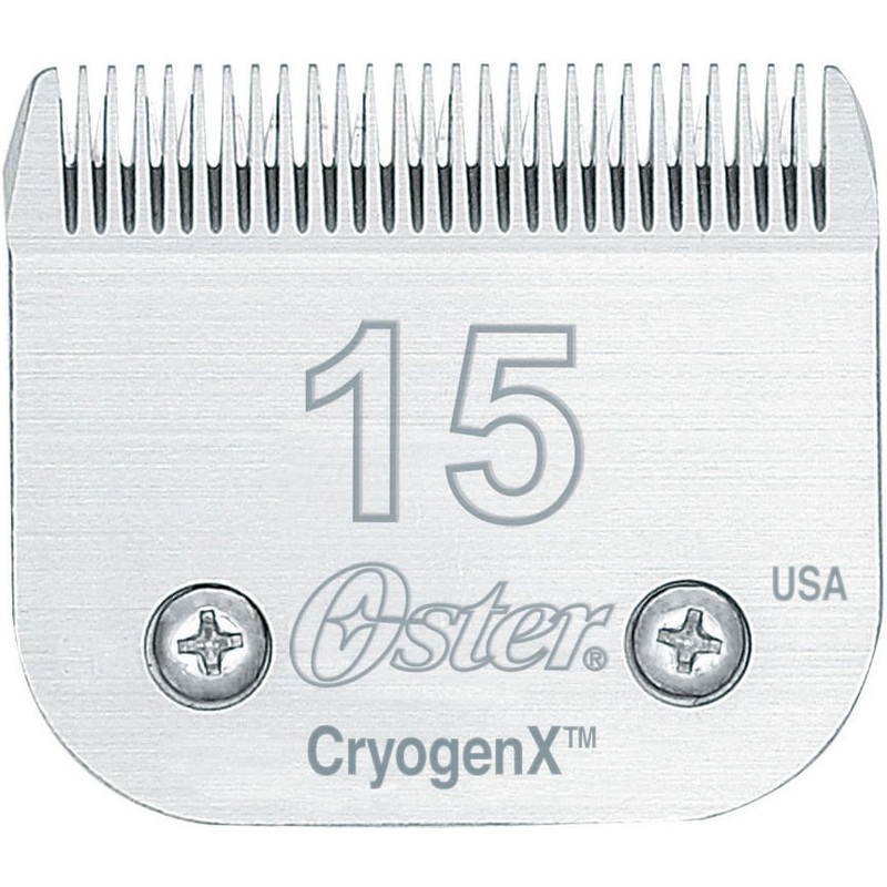 Oster Size 15 CryogenX Blades|Traditional|Elite