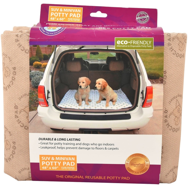 PoochPad Giant Reusable Potty Pad, 48 x 60