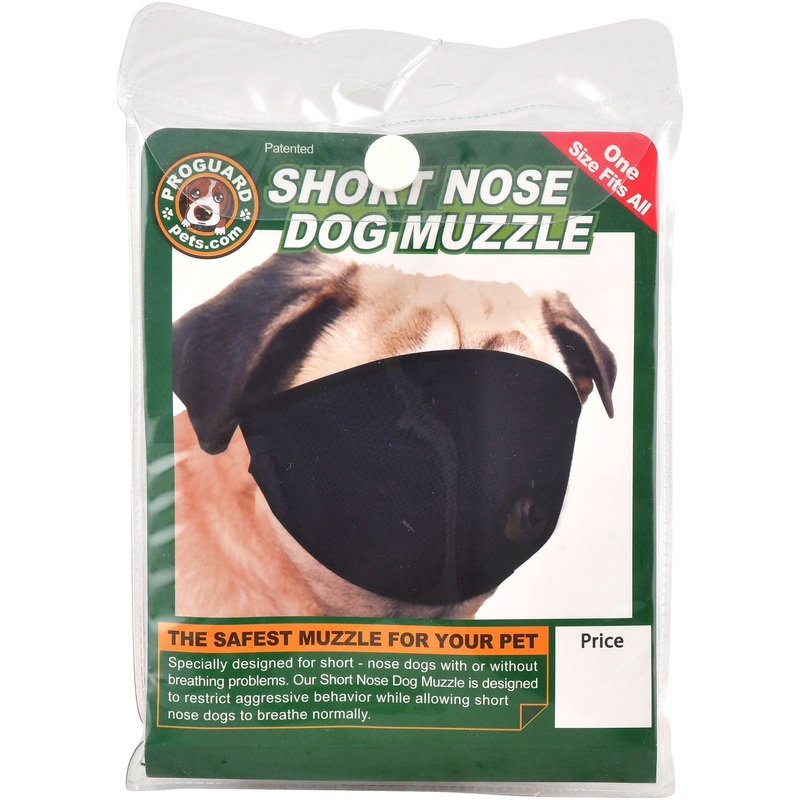 ProGuard Short-Nose Mesh Dog Muzzle