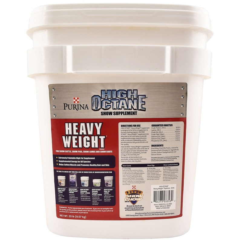 Purina HIGH OCTANE Heavy Weight Topdress