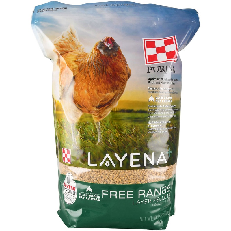 Purina Layena + Free Range