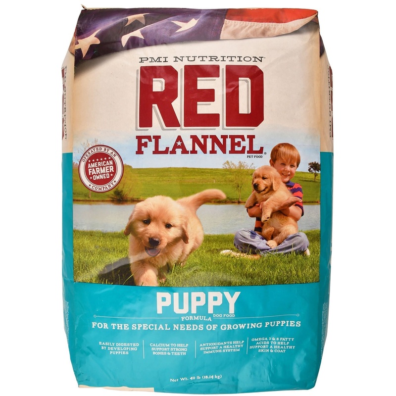 Purina Red Flannel Puppy Food