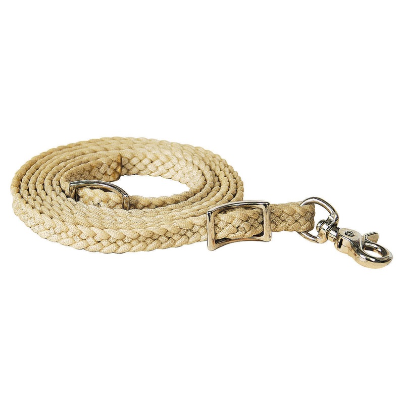 Reinsman Flat Nylon Roping Rein