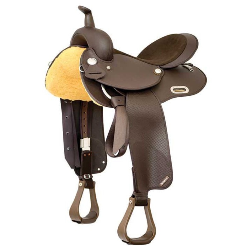 Wintec Barrel Saddle|14.5 in Seat|15.5 in Seat
