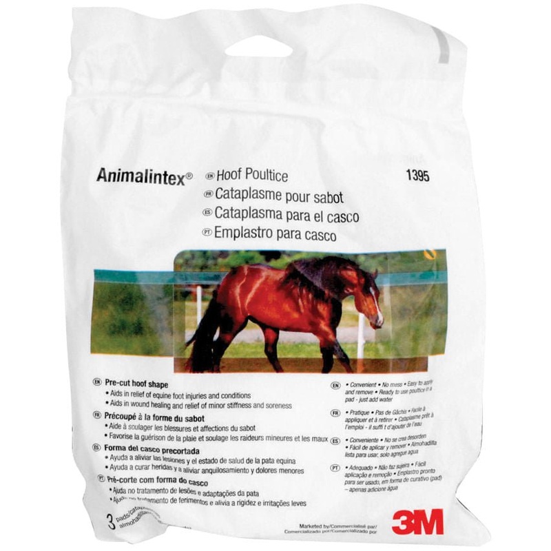 3M Animalintex Hoof Poultice for Horses