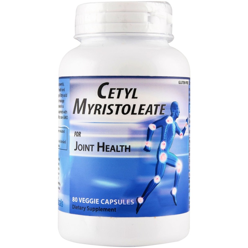 Cetyl M Joint Action Formula, Human, 80 count