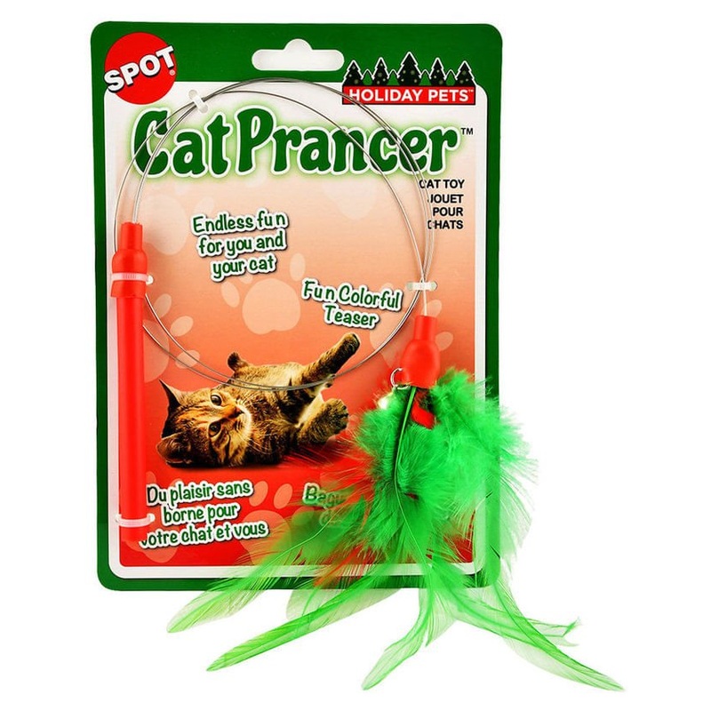 Holiday Cat Prancer