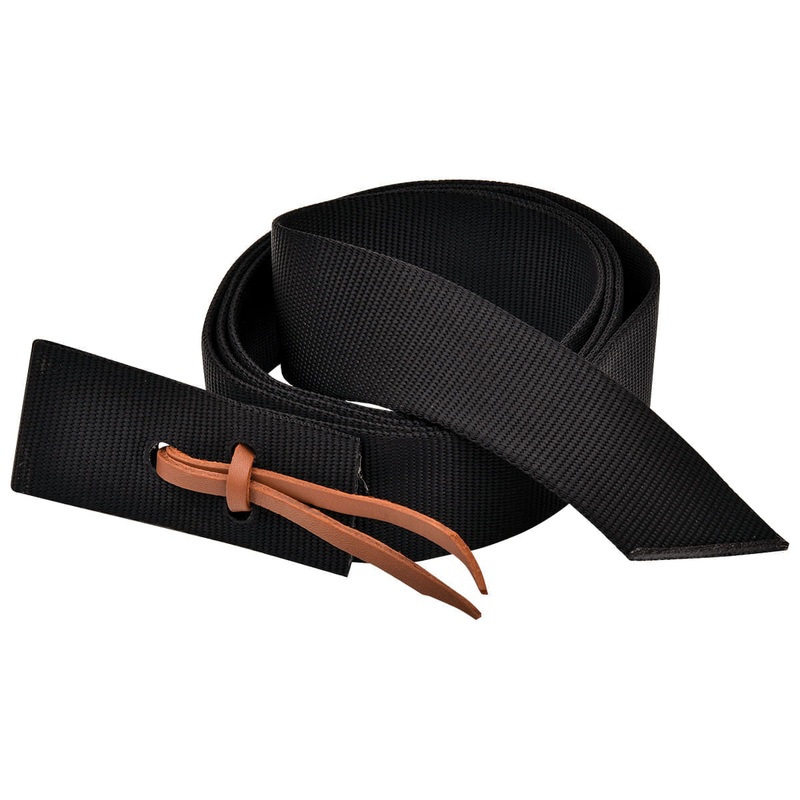 Nylon Cinch Tie Strap|Black|Brown
