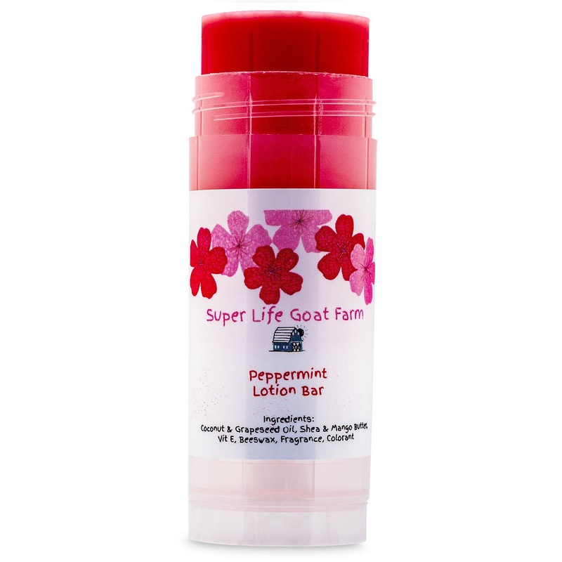 Peppermint Lotion Bar