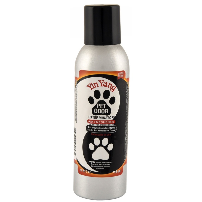 Pet Odor Exterminator Air Freshener Spray, Yin Yang, 7 oz