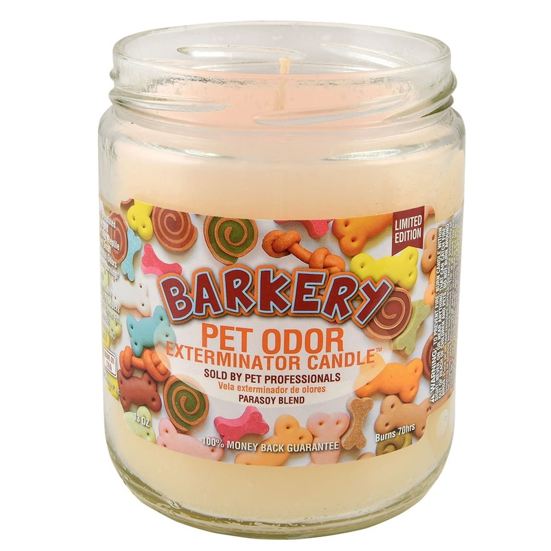 Pet Odor Exterminator Candle, Barkery, 13 oz