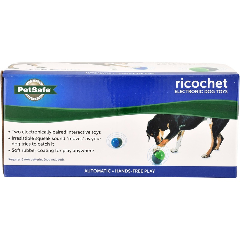 PetSafe Ricochet Electronic Interactive Dog Toy