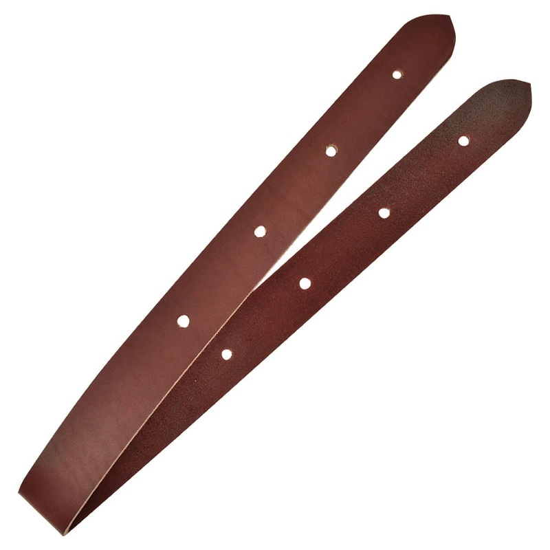 Reinsman Burgundy Latigo Off Billet