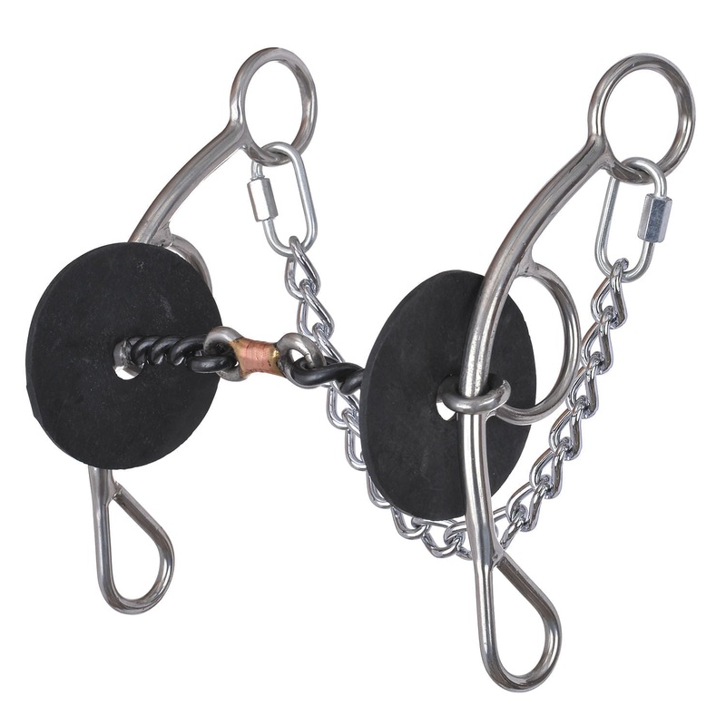 Reinsman Josey-Mitchell 3-piece Fast Gag Bit