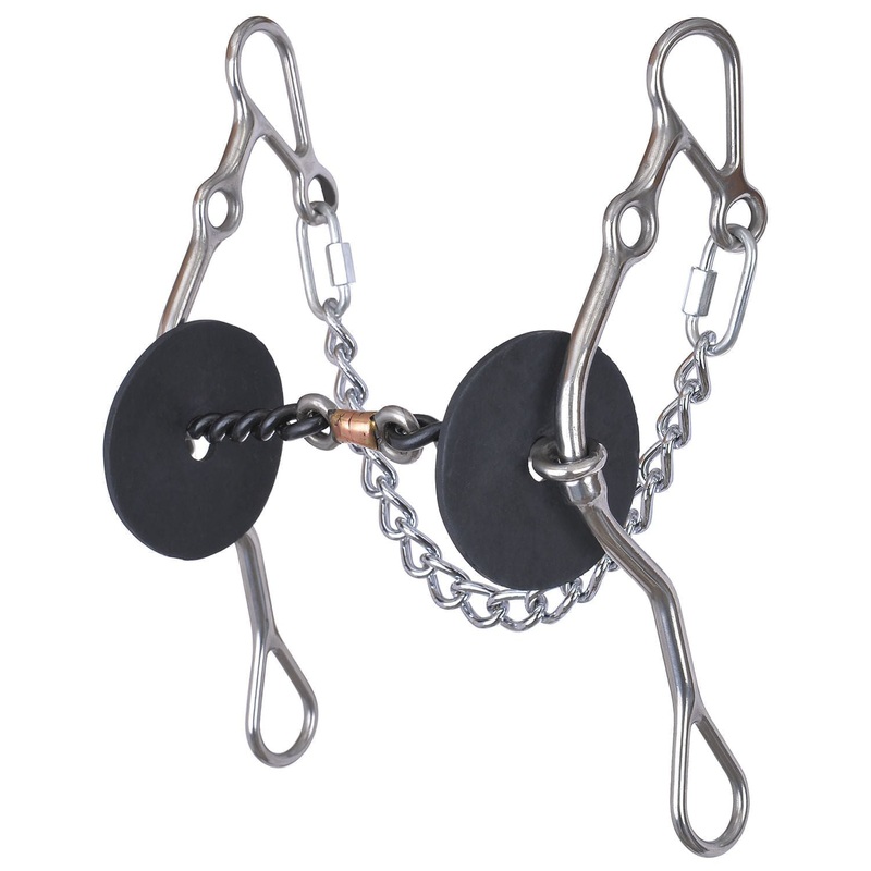 Reinsman Josey-Mitchell Gooseneck Go Bit