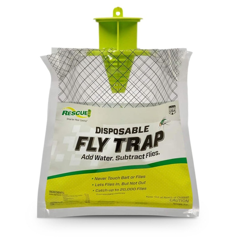 RESCUE! Disposable Fly Trap|Disposable Fly Trap|BIG BAG Disposable Fly Trap|Each|2 count|12 count
