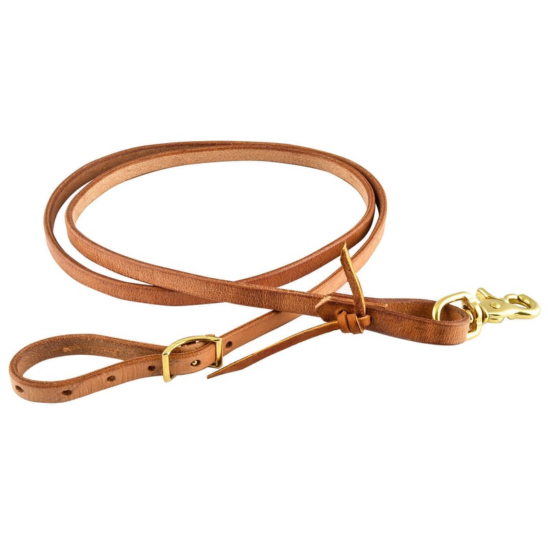 San Saba Pony Harness Leather Rein