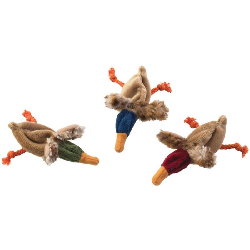 Skinneeez Ducks Cat Toy, 6