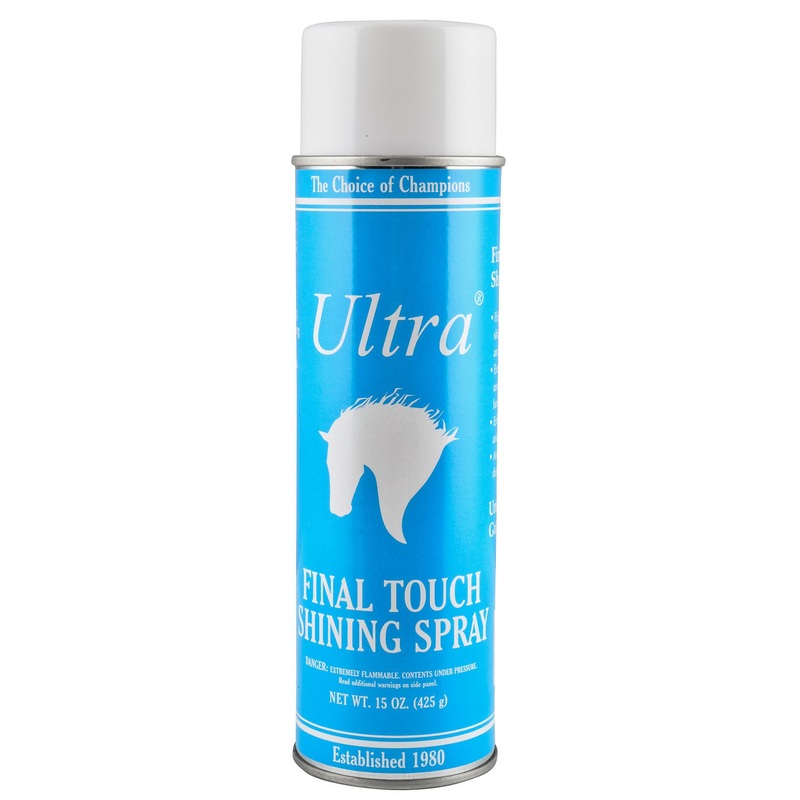 Ultra Final Touch Shining Spray for Horses
