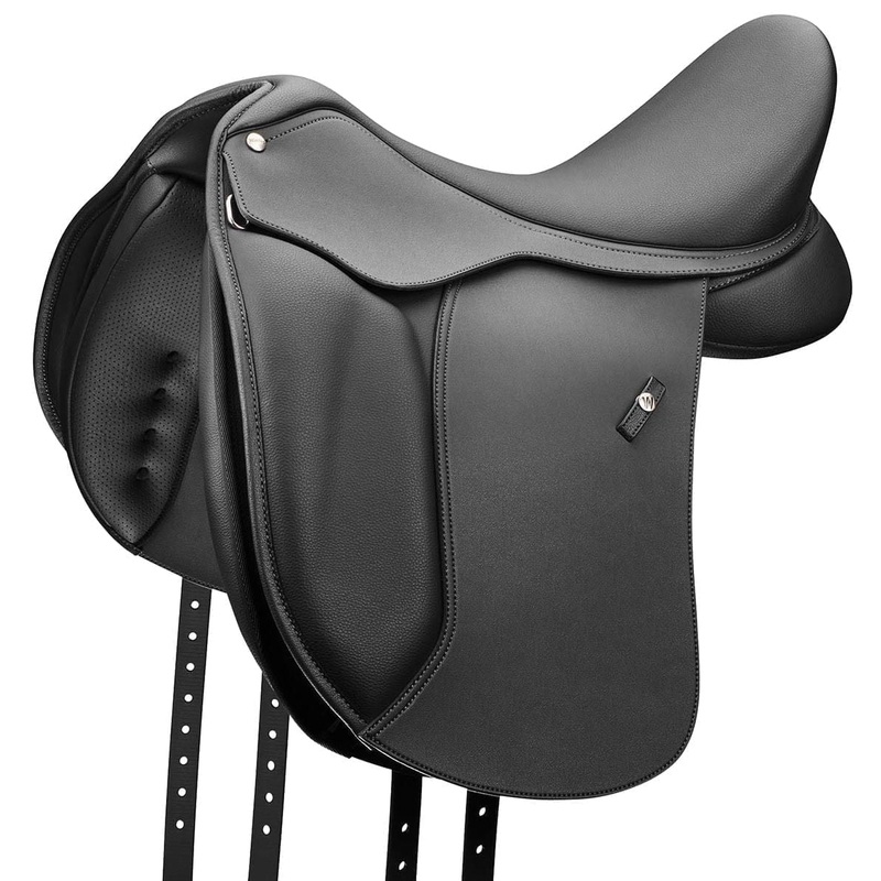 Wintec 500 Dressage Hart Saddle, Black