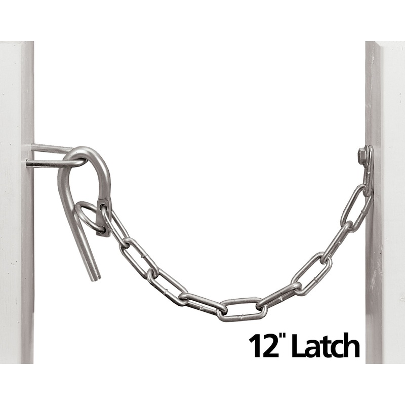 12 Chain Gate Latch for Livestock