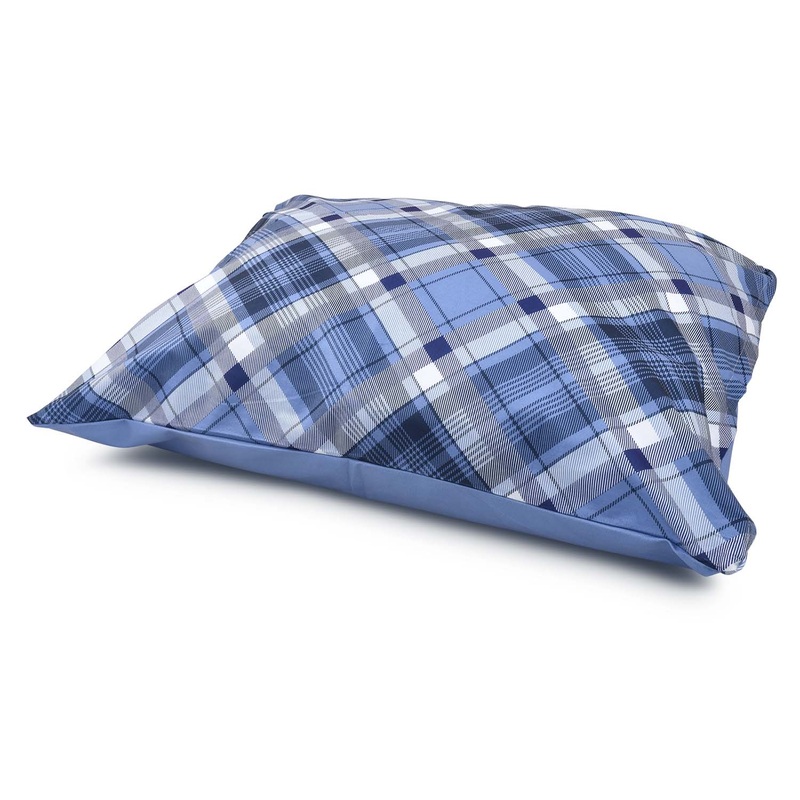 34 x 26 GreenSpring Plaid Pillow Bed, Assorted