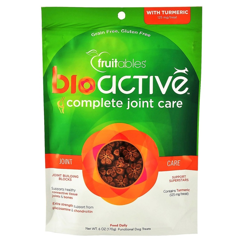 Fruitables BioActive Complete Joint Care Treats for Dogs