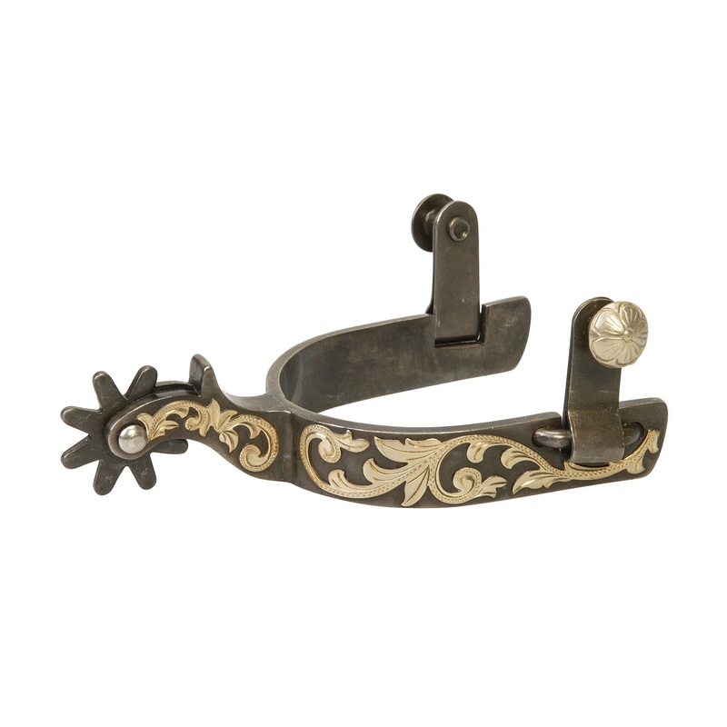 Ladies’ Floral Spurs