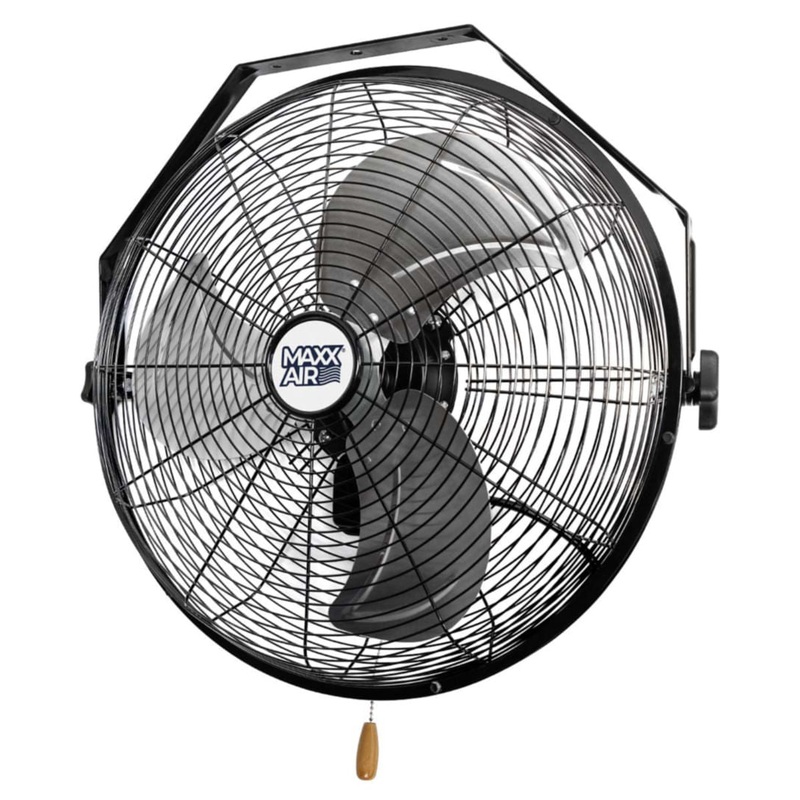 Maxx Air High Velocity 18 Wall Mount Fan
