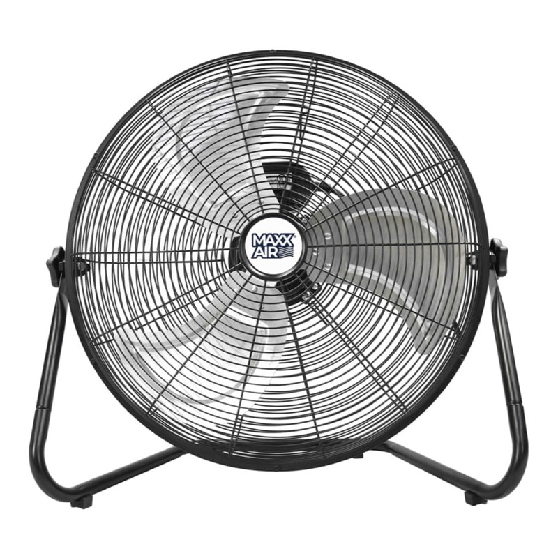 Maxx Air High Velocity Floor Fan, 20